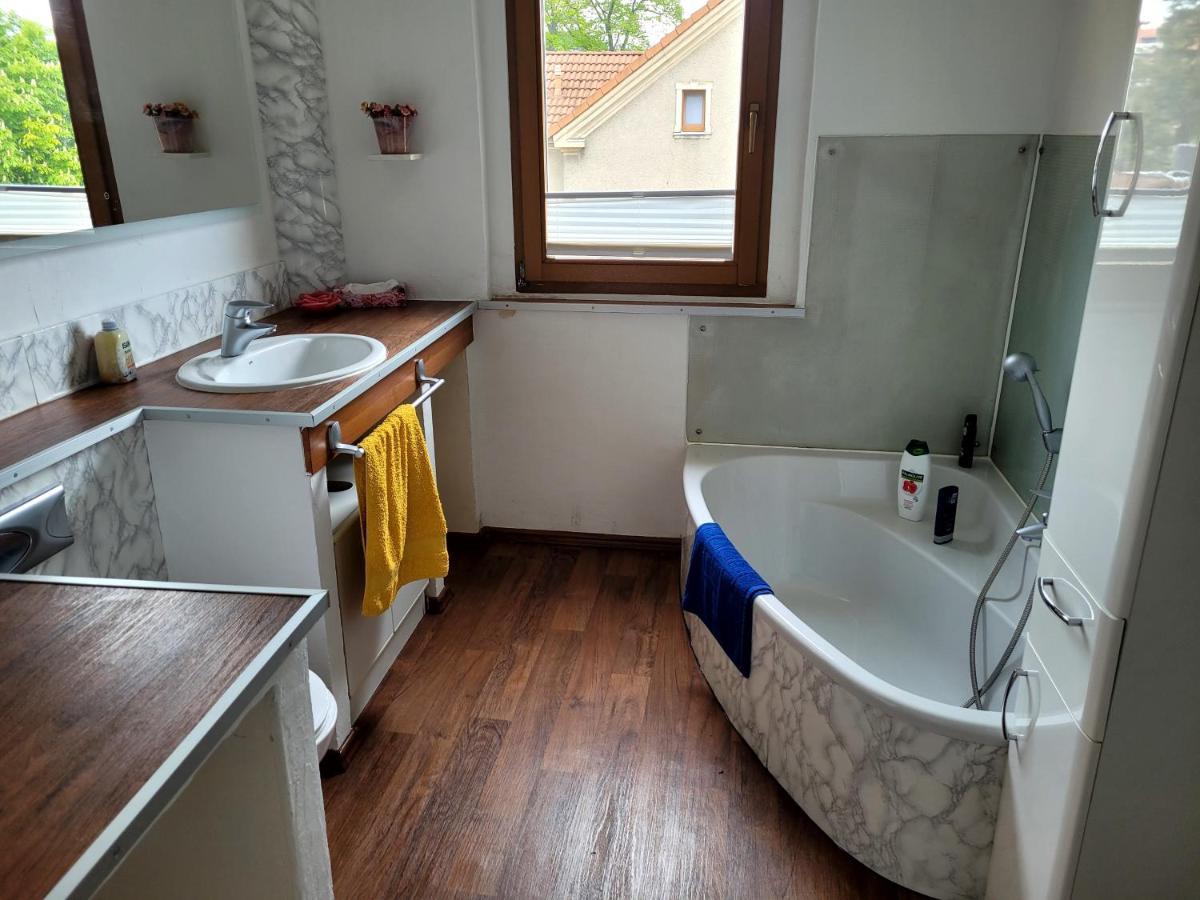 Gemuetliche Ferienwohnung Burgstadt Eksteriør bilde