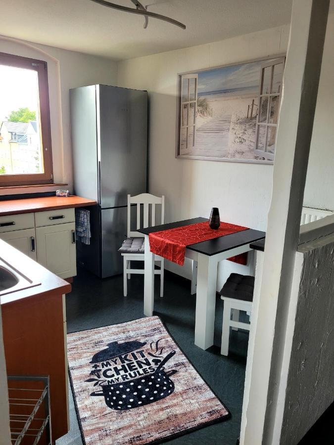 Gemuetliche Ferienwohnung Burgstadt Eksteriør bilde