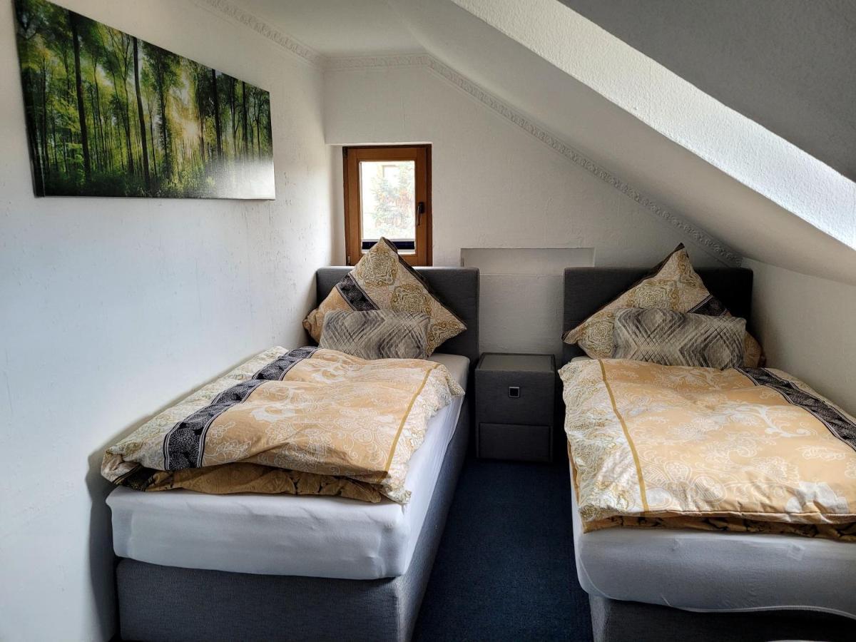 Gemuetliche Ferienwohnung Burgstadt Eksteriør bilde