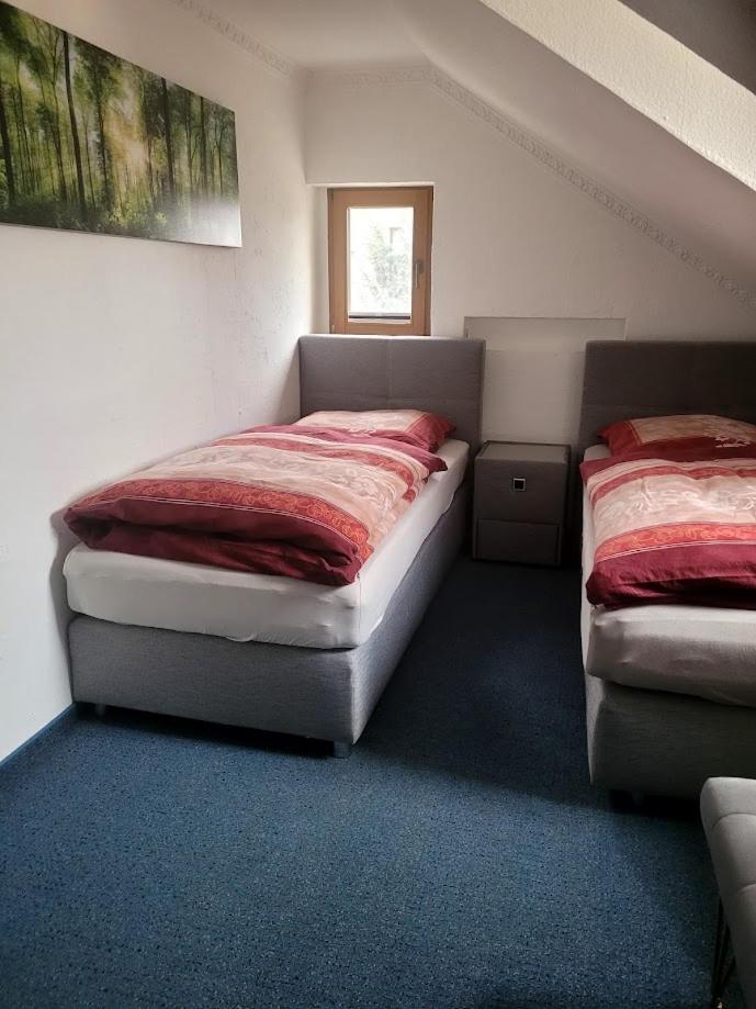 Gemuetliche Ferienwohnung Burgstadt Eksteriør bilde