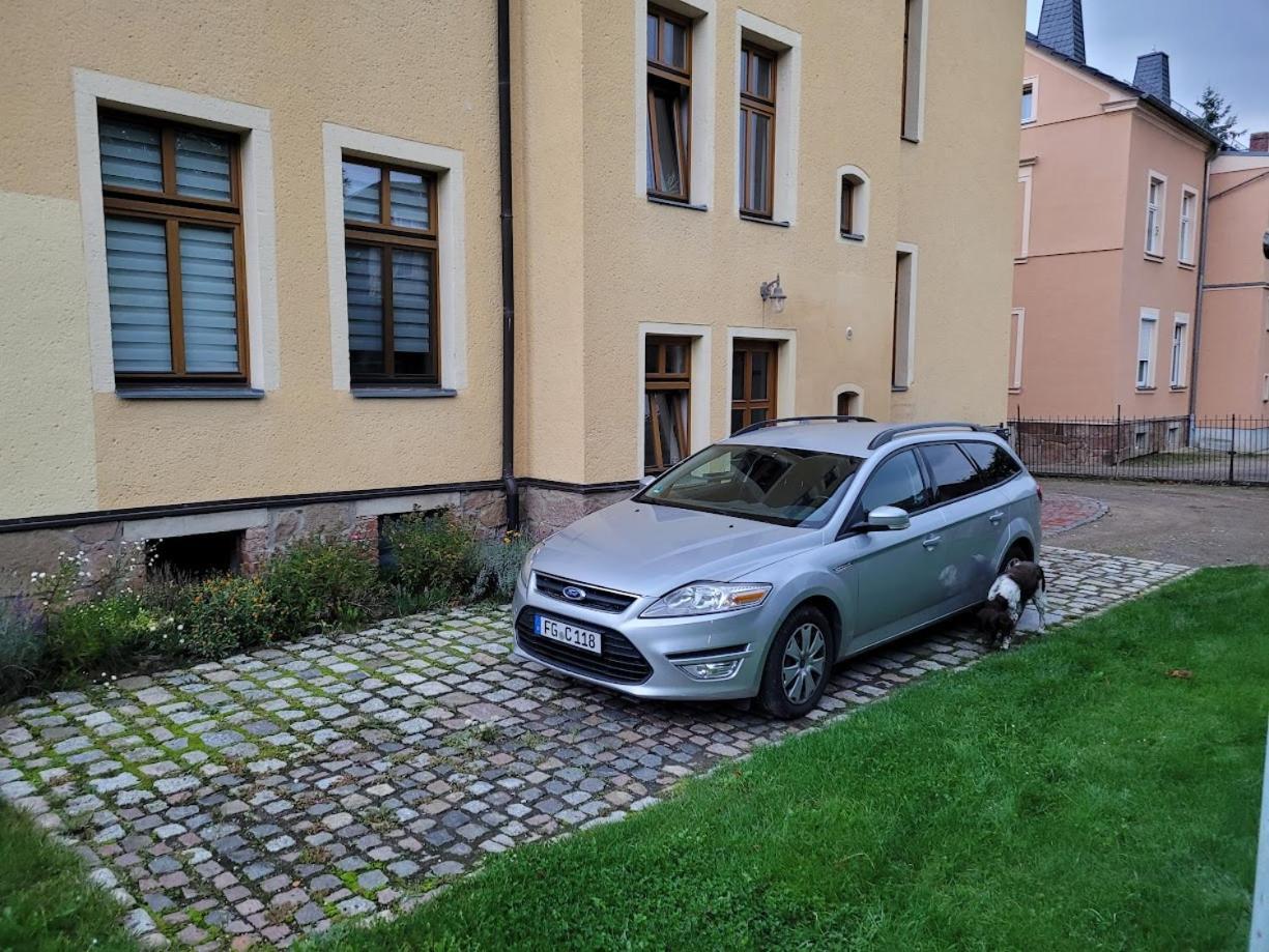 Gemuetliche Ferienwohnung Burgstadt Eksteriør bilde