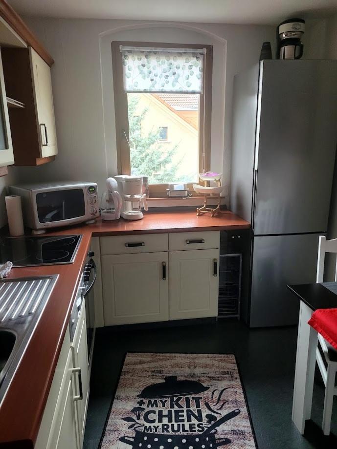Gemuetliche Ferienwohnung Burgstadt Eksteriør bilde